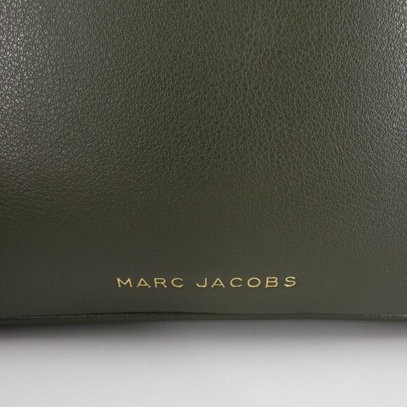 Marc Jacobs Women's The J Marc Crossbody Shoulder Bag Khaki Green OS - Picture 10 of 16